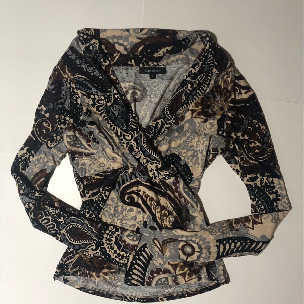 Karen Kane paisley tunic
